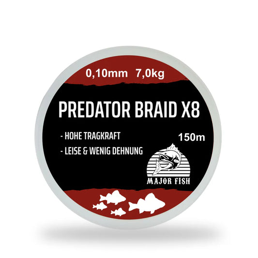 Predator Braid 8-fach geflochten