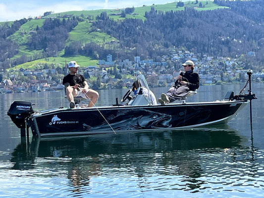 4-stündiges Boot-Felchenangel-Guiding auf dem Zugersee