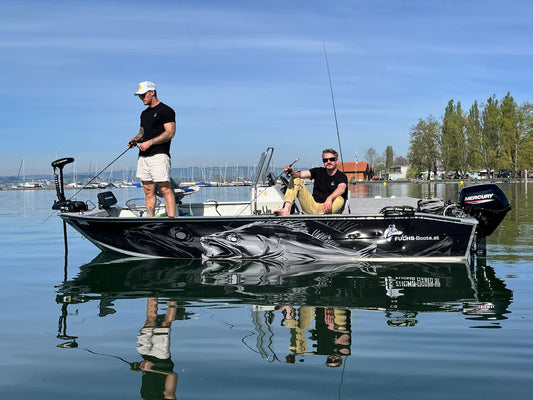 4-stündiges Boot-Barschangel-Guiding auf dem Zugersee